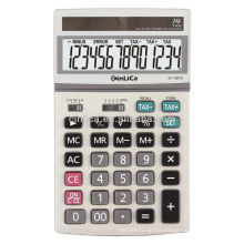 14 digit 2 way power calculator JS-130TS kawaii stationery